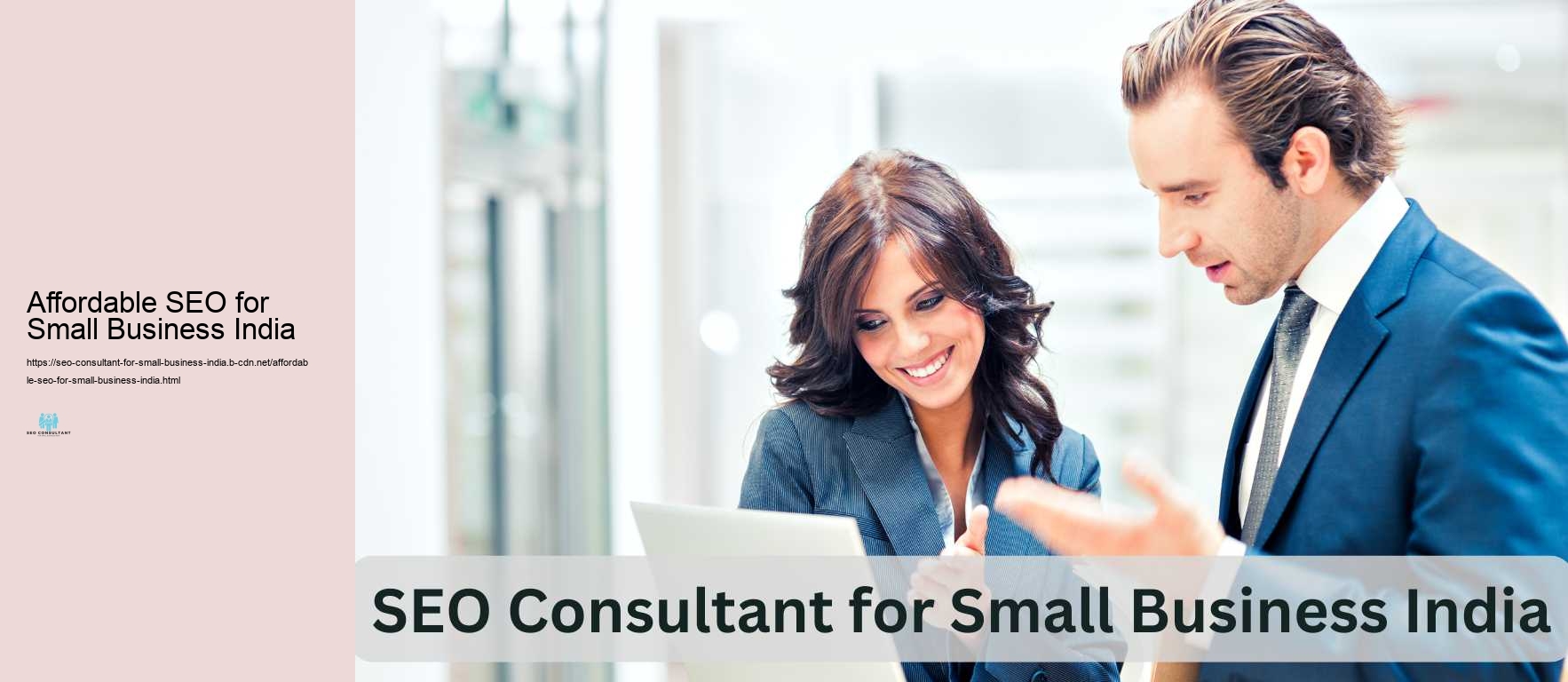 Affordable SEO for Small Business India