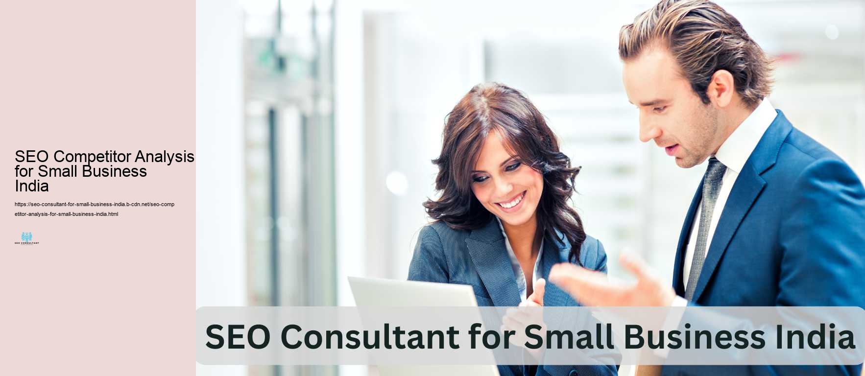 SEO Competitor Analysis for Small Business India