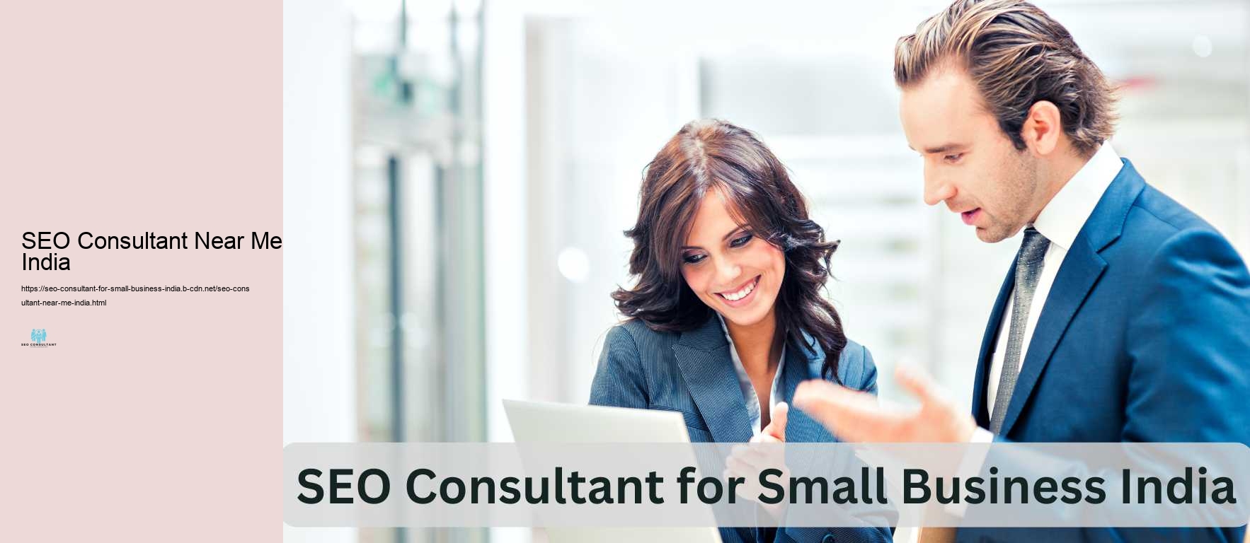 SEO Consultant Near Me India